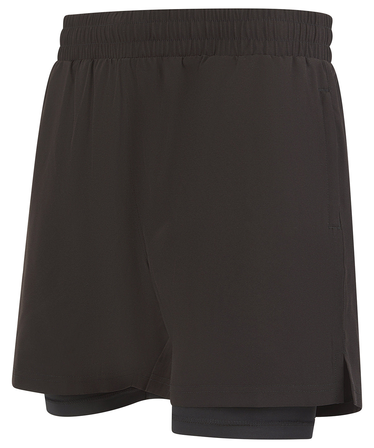 Tombo Double-Layer Sports Shorts