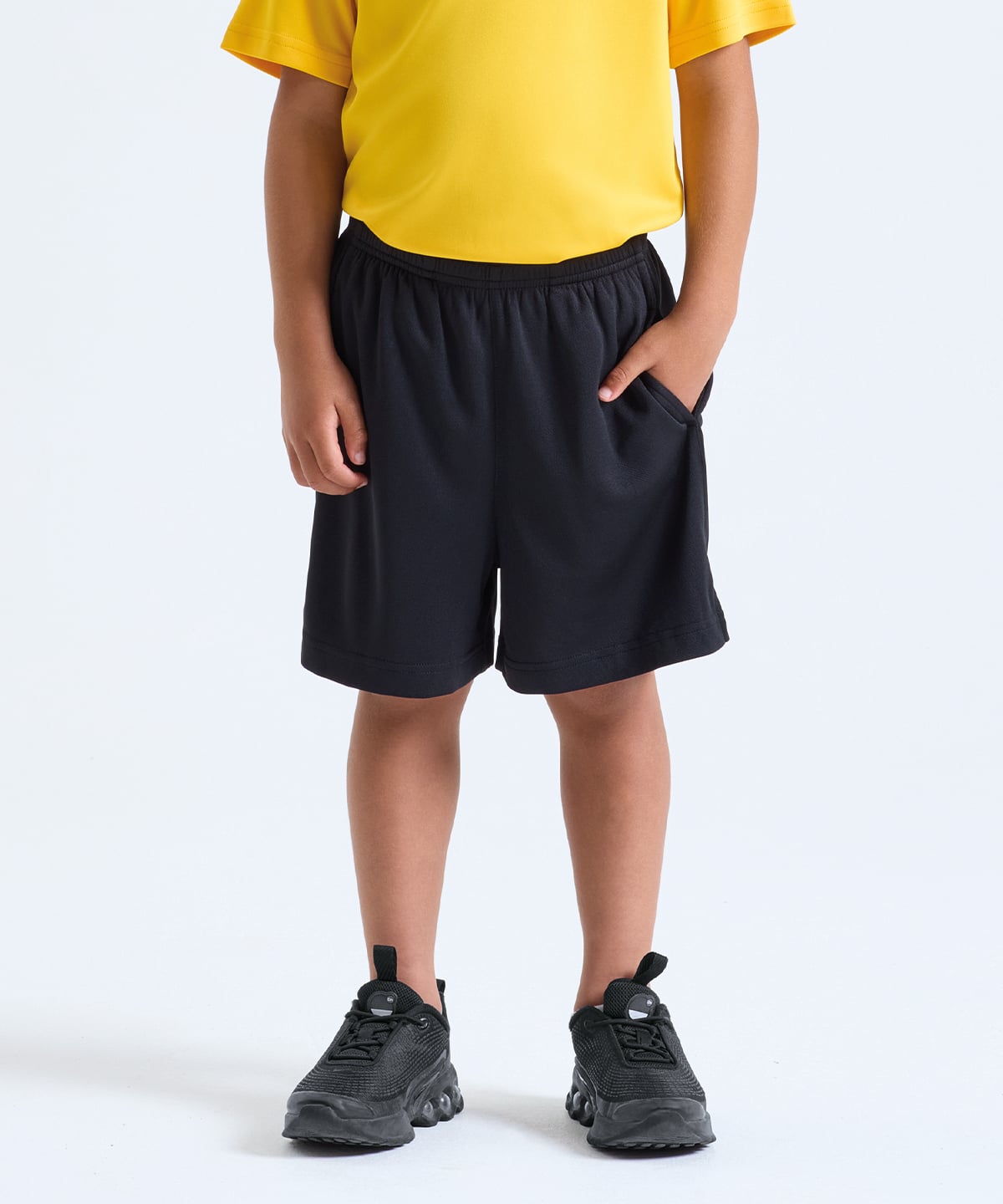 TriDri® TR57B Kids Tridri® Ion-Charge Performance Shorts