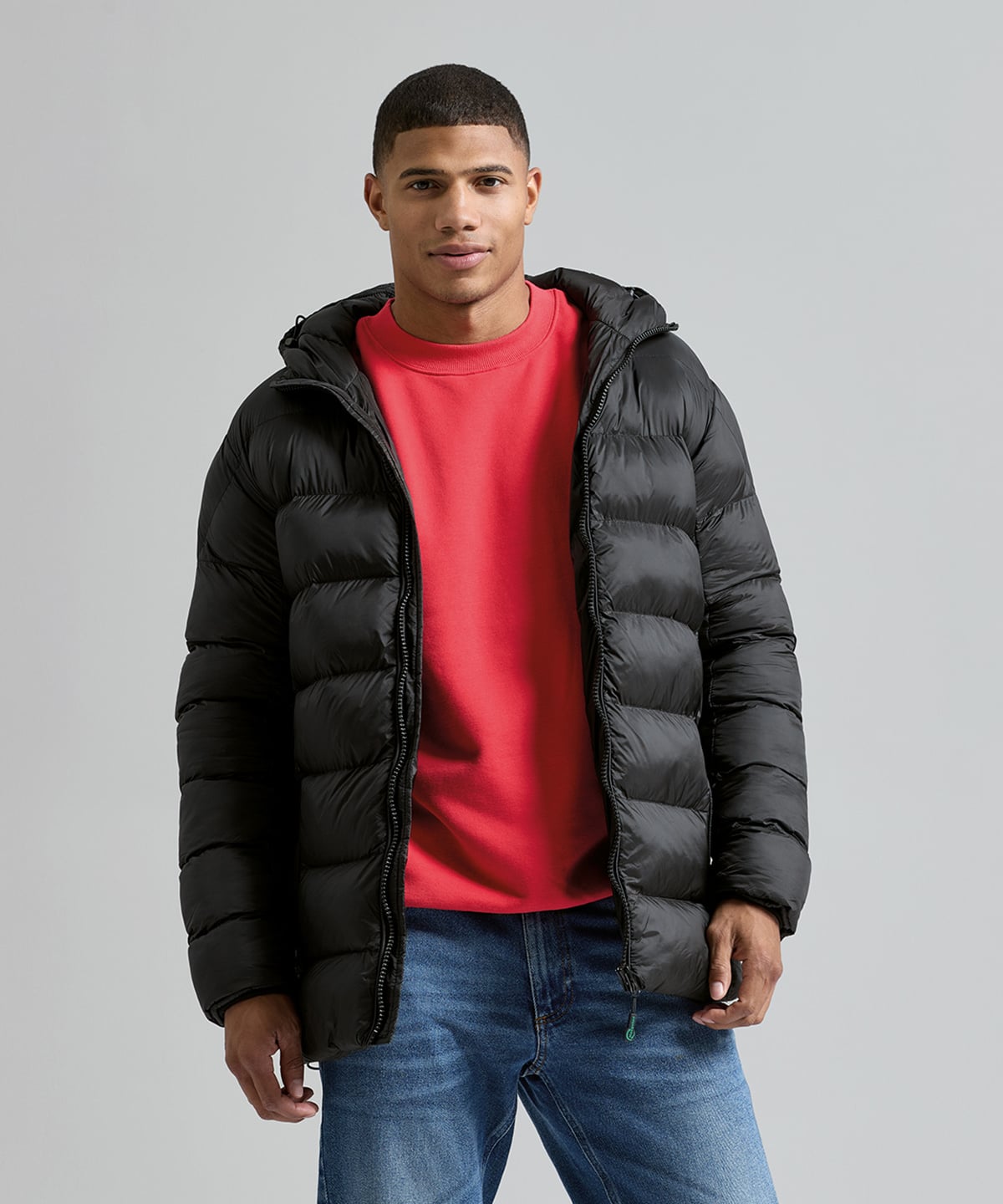 2786 TS005 Solitude Recycled Hooded Jacket
