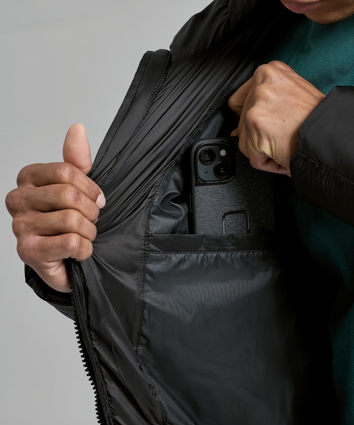 2786 TS005 Solitude Recycled Hooded Jacket