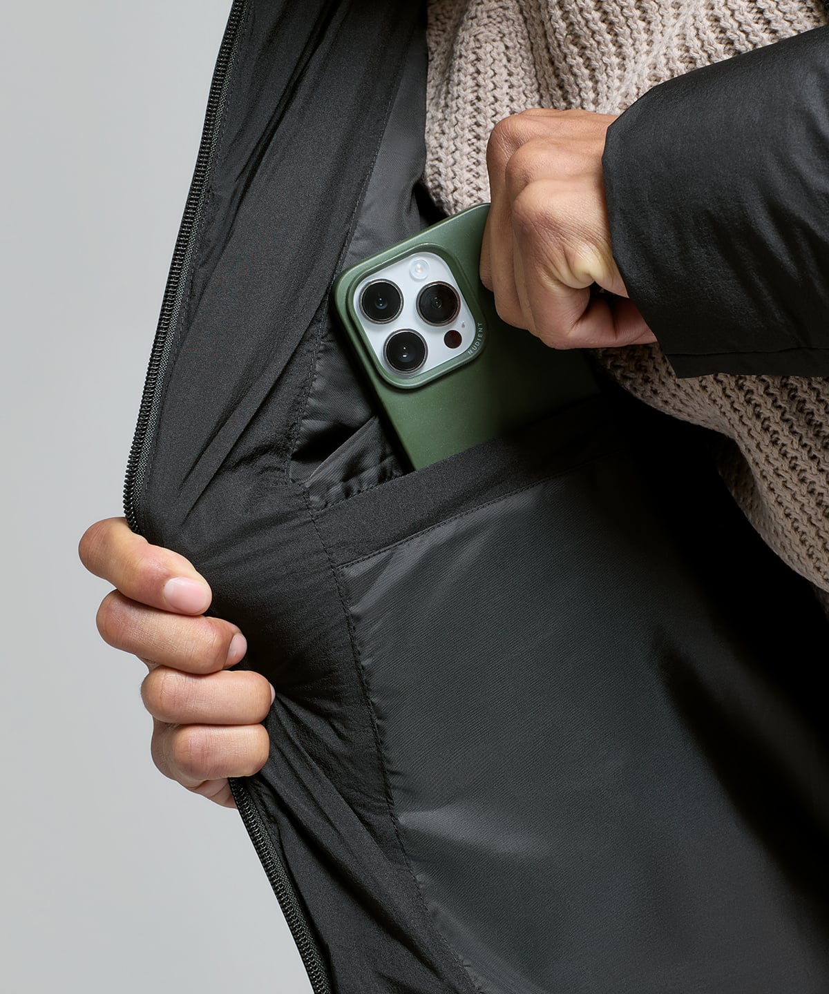 2786 TS007 Recycled Trailpeak Padded Jacket