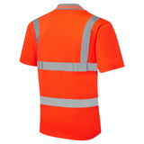 Supertouch Supertouch Eco Short Sleeve Hi-Vis Polo Shirt