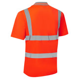 Supertouch Supertouch Eco Short Sleeve Hi-Vis Polo Shirt