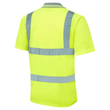 Supertouch Supertouch Eco Short Sleeve Hi-Vis Polo Shirt