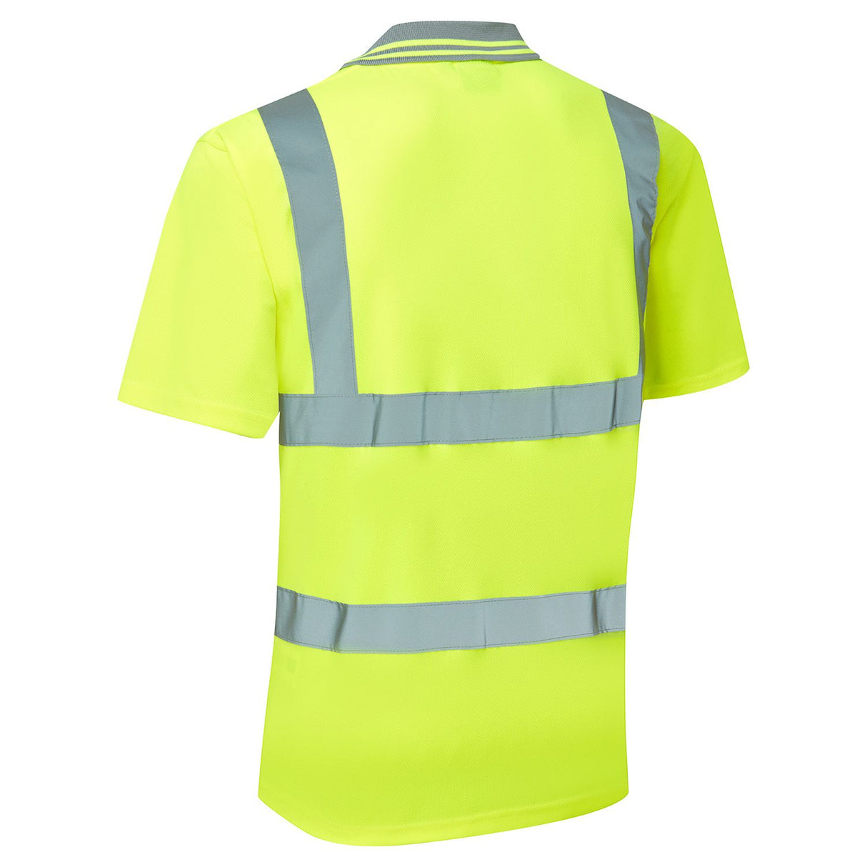 Supertouch Supertouch Eco Short Sleeve Hi-Vis Polo Shirt