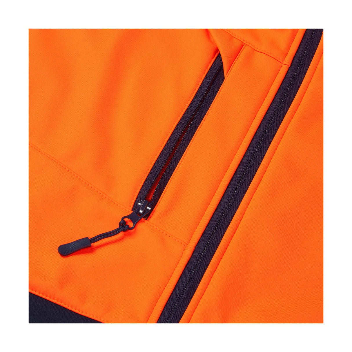 Supertouch Hi-Vis Eco Two Tone Yellow Coolair Softshell Gilet
