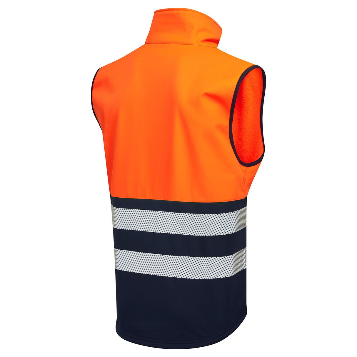 Supertouch Hi-Vis Eco Two Tone Yellow Coolair Softshell Gilet