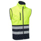 Supertouch Hi-Vis Eco Two Tone Yellow Coolair Softshell Gilet
