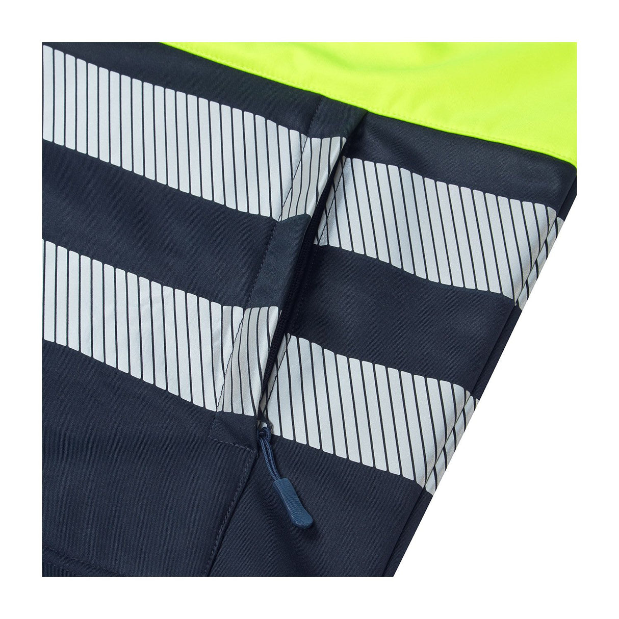 Supertouch Hi-Vis Eco Two Tone Yellow Coolair Softshell Gilet