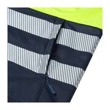Supertouch Hi-Vis Eco Two Tone Yellow Coolair Softshell Gilet