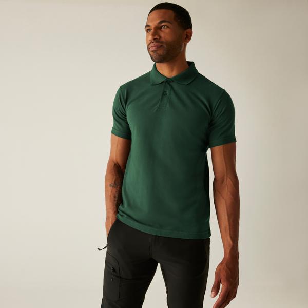Regatta Professional Men's Pro 50/50 Pique Polo