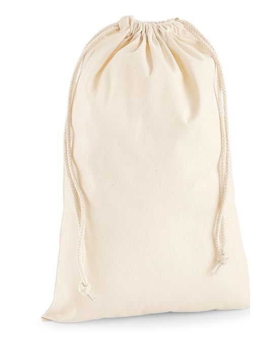 Westford Mill Premium Cotton Stuff Bag