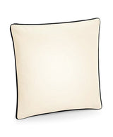 Westford Mill Fairtrade Cotton Piped Cushion Cover