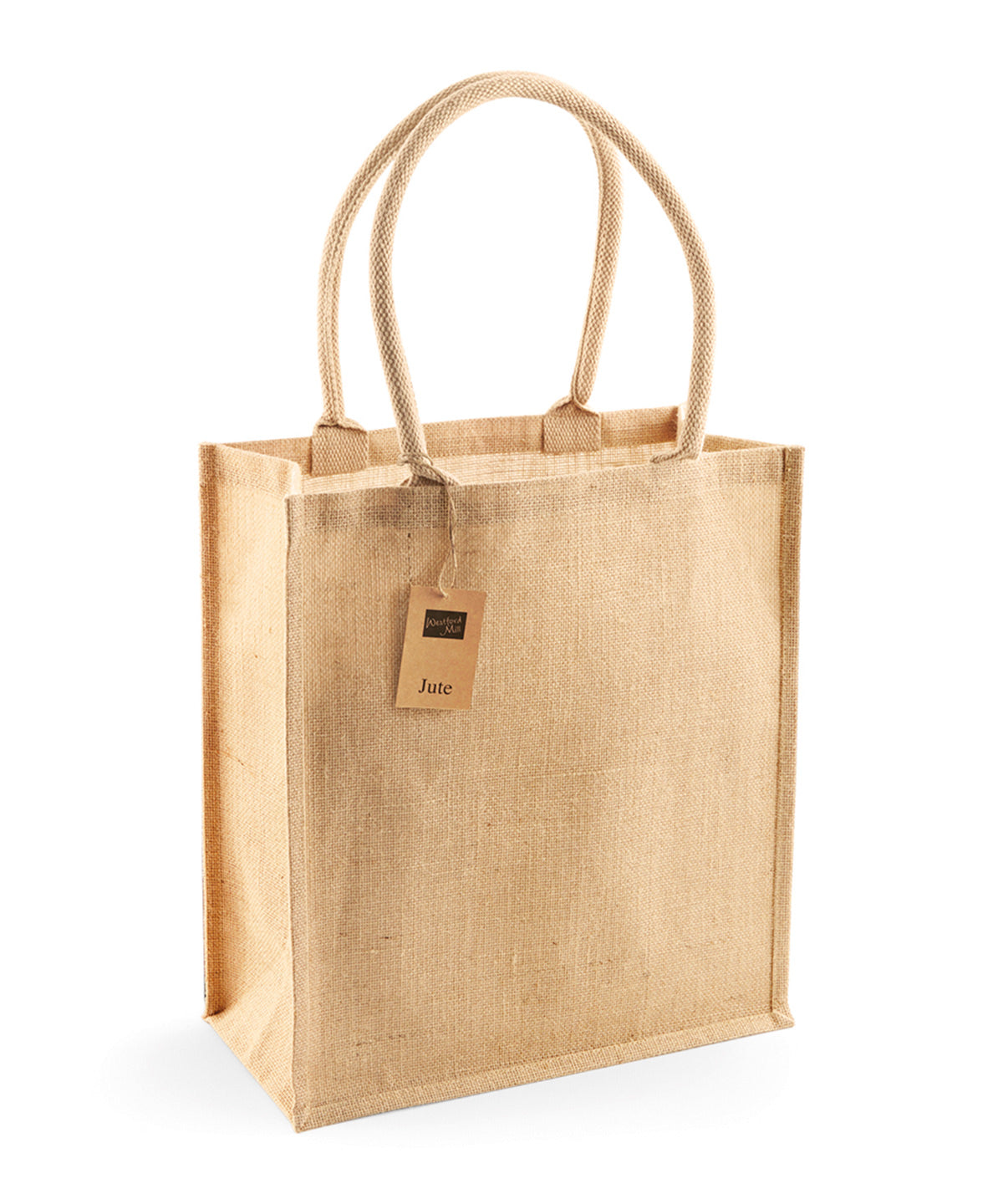 Westford Mill Jute Boutique Shopper