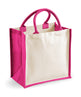 Westford Mill Printers Midi Jute Tote