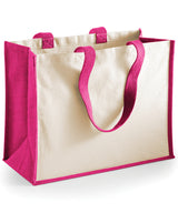 Westford Mill Printers Jute Classic Shopper