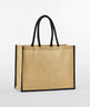 Westford Mill Natural Starched Jute Classic Shopper