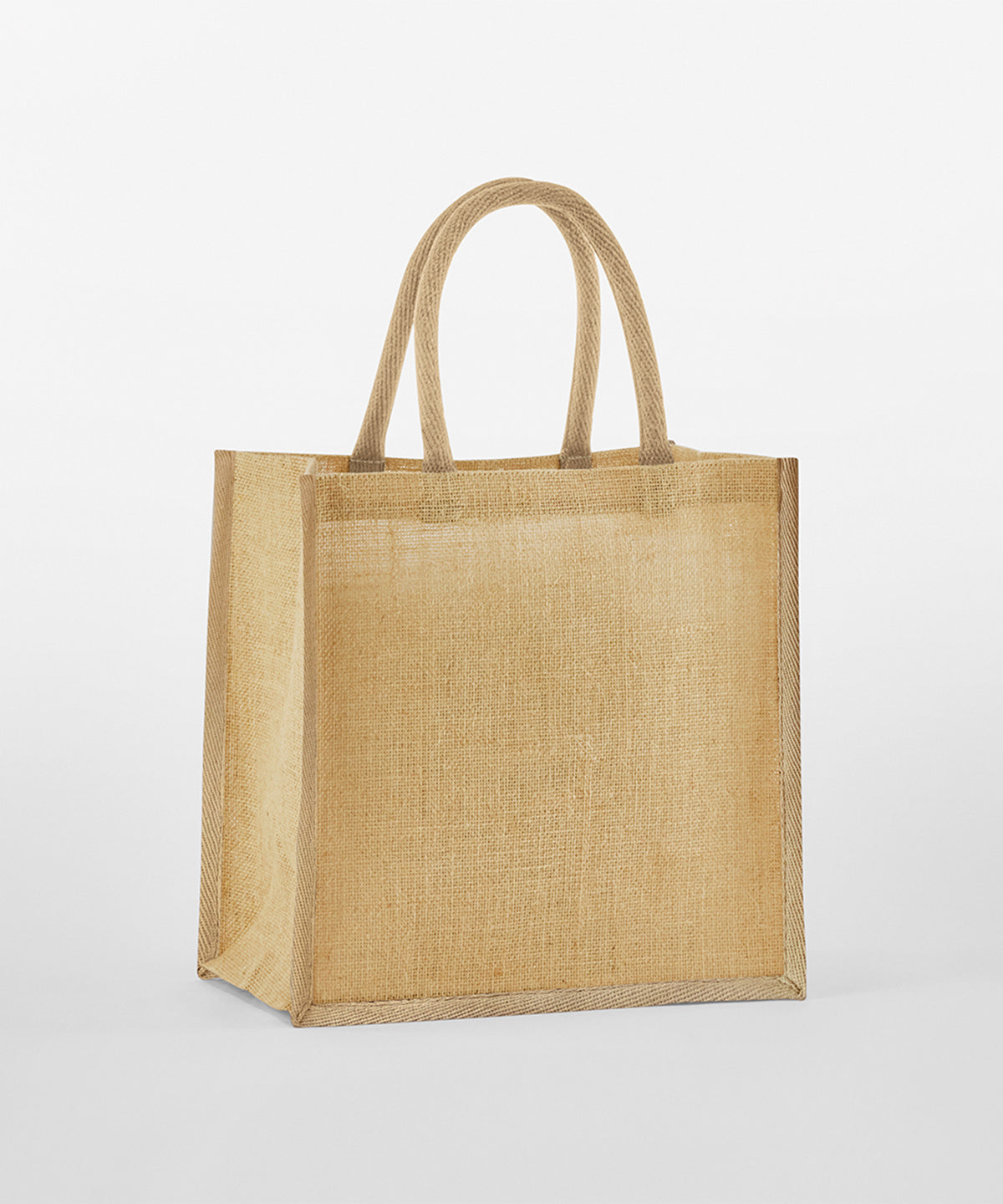 Westford Mill Natural Starched Jute Mini Gift Bag