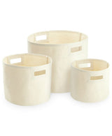 Westford Mill Canvas Storage Tubs