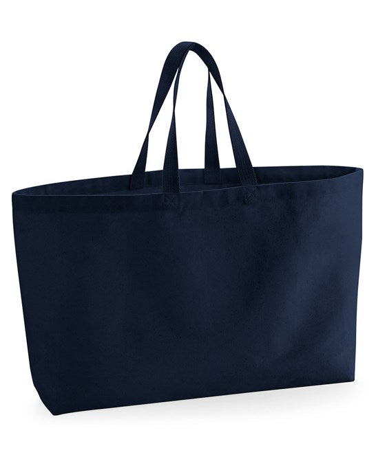 Westford Mill Oversized Canvas Tote Bag