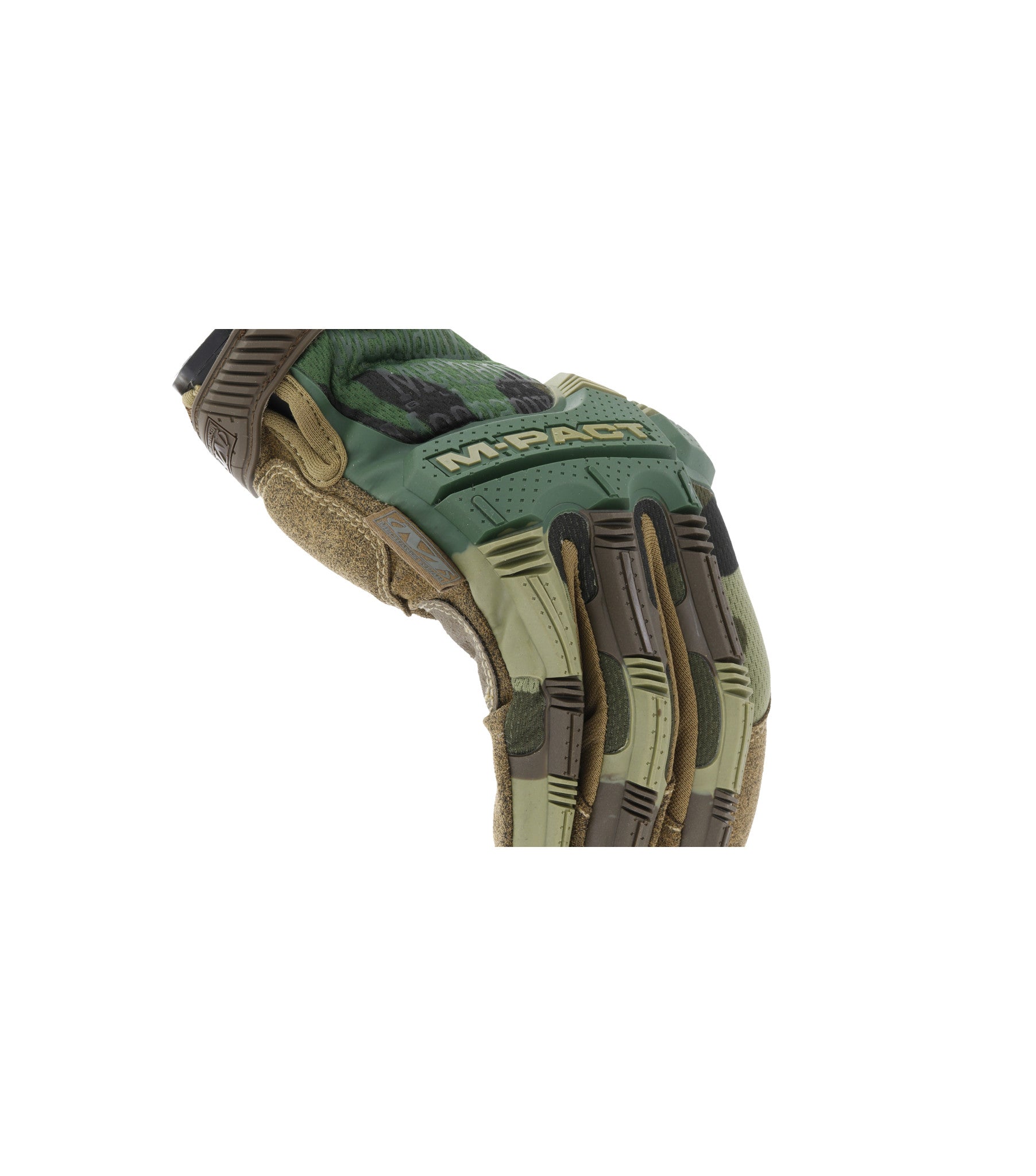 Mechanix Wear M-Pact Woodland Camo Tactical Gloves