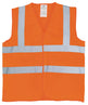 Yoko Flame-Retardant Hi-Vis Sleeveless Waistcoat