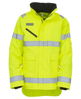 Yoko Hi-Vis Fontaine Storm Jacket (Hvp309)