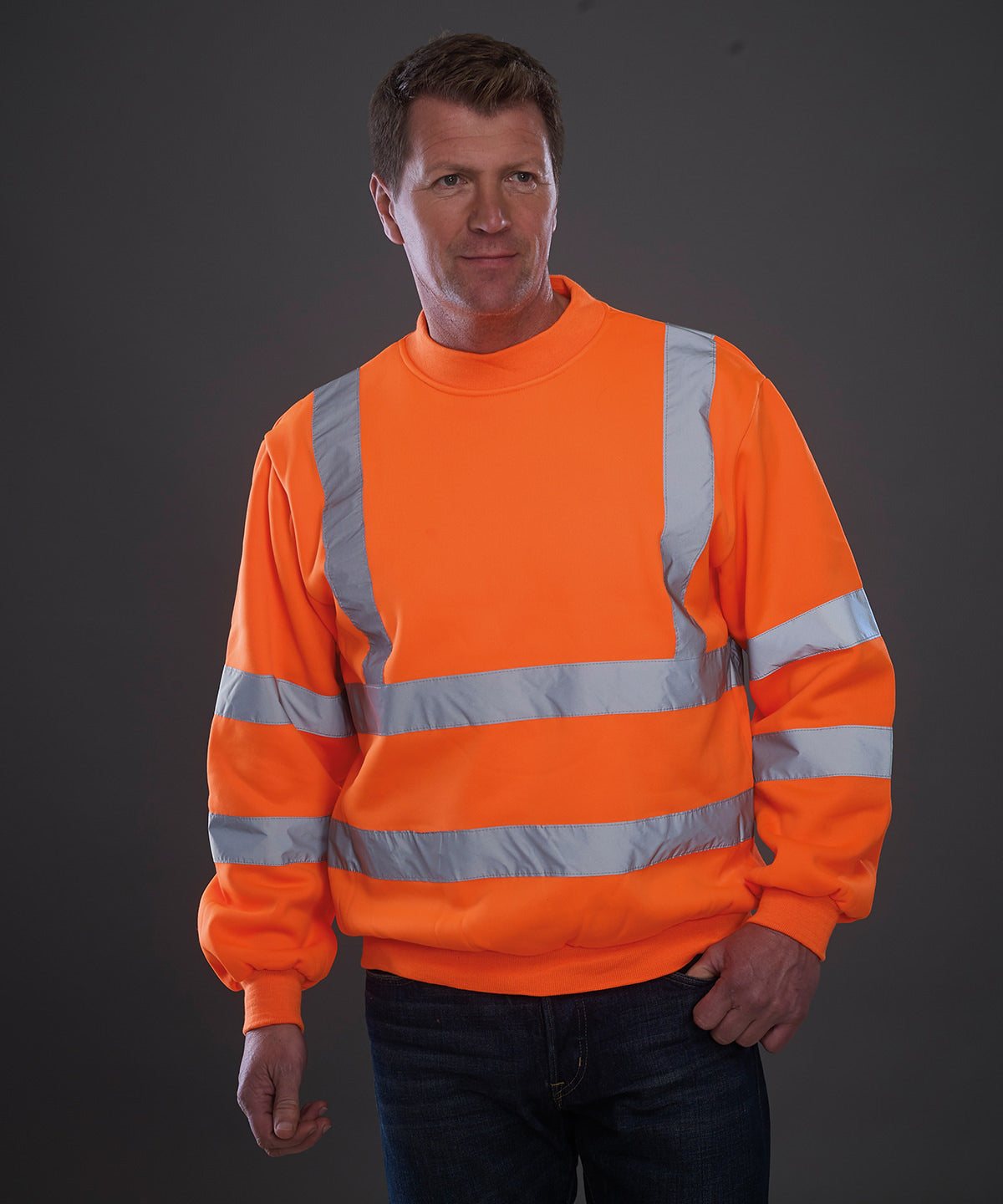 Yoko Hi-Vis Sweatshirt