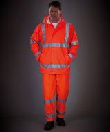 Yoko Hi-Vis Soft Flex Breathable U-Dry Jacket (Hvs450)