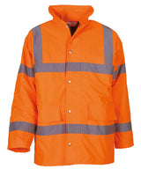 Yoko Hi-Vis Classic Motorway Jacket (Hvp300)