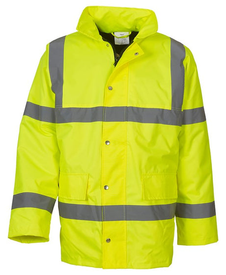 Yoko Hi-Vis Classic Motorway Jacket