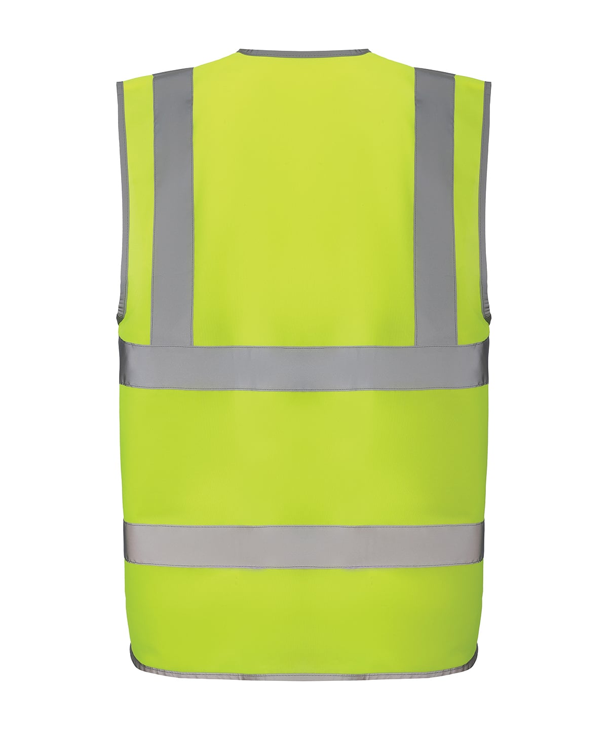 Yoko YK056 Hi-Vis Zip Id Reflective Border Waistcoat (hvw103)