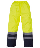 Yoko Hi-Vis Waterproof Overtrousers