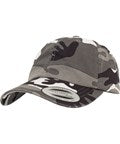 Flexfit By Yupoong Low-Profile Camo Washed Cap (6245Cw)