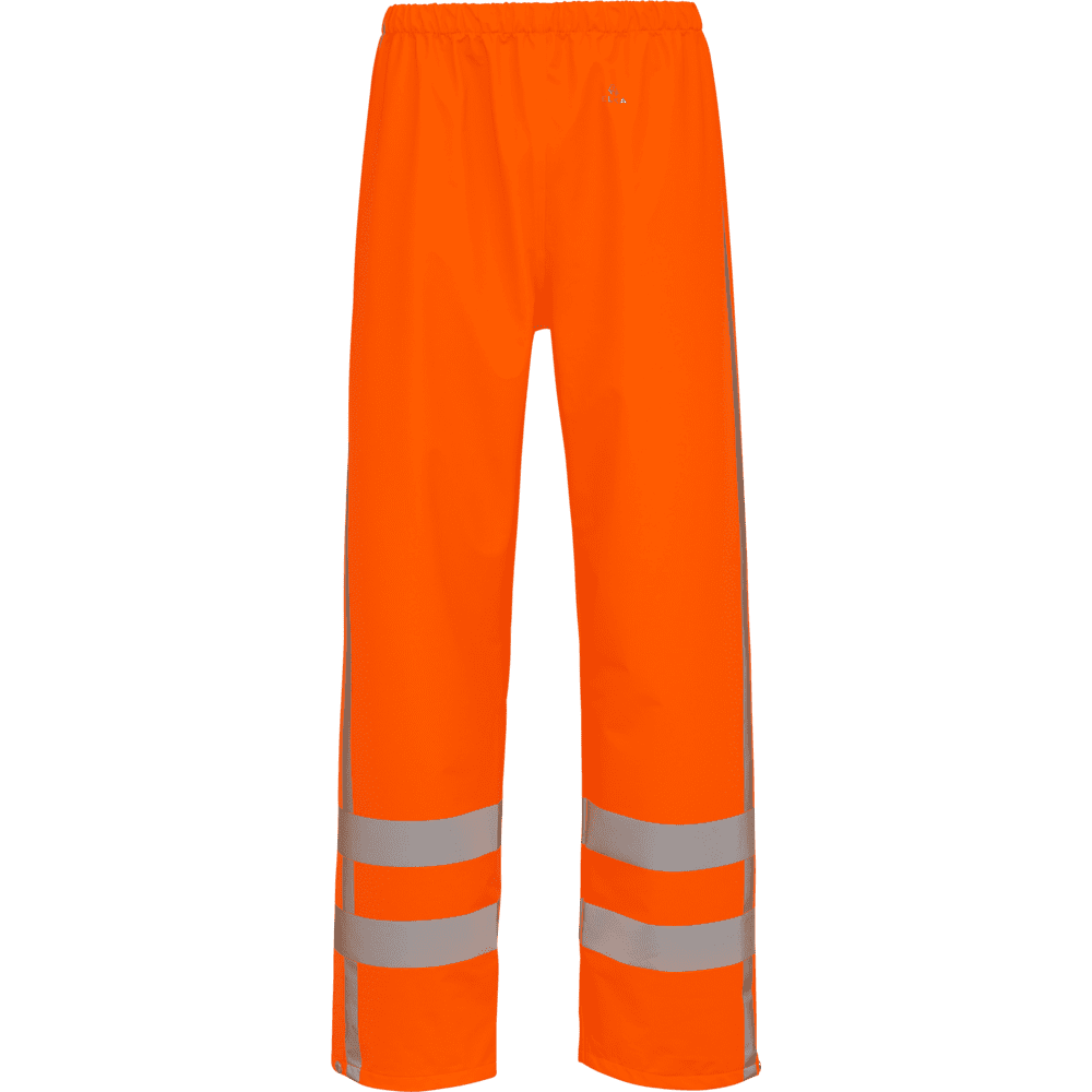 ELKA Dry Zone Visible Waist Trousers 022400R #colour_hi-vis-orange