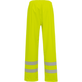 ELKA Dry Zone Visible Waist Trousers 022400R #colour_hi-vis-yellow