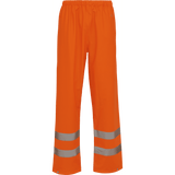 ELKA Dry Zone Visible Waist Trousers 022403R #colour_hi-vis-orange