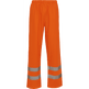 ELKA Dry Zone Visible Waist Trousers 022403R #colour_hi-vis-orange