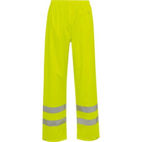 ELKA Dry Zone Visible Waist Trousers 022403R #colour_hi-vis-yellow