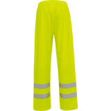 ELKA Dry Zone Visible Waist Trousers 022403R #colour_hi-vis-yellow