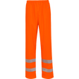 ELKA Securetech Multinorm PU Waist Trousers 022451R #colour_hi-vis-orange