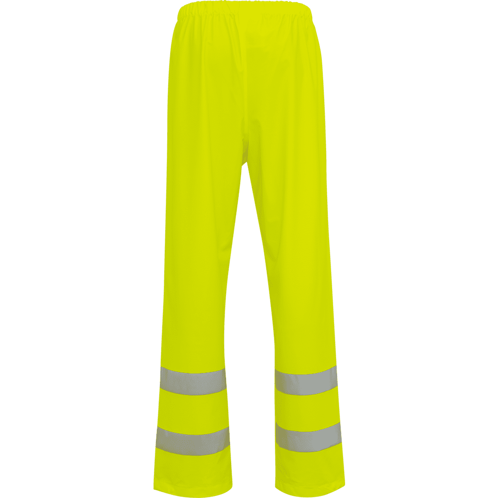 ELKA Securetech Multinorm PU Waist Trousers 022451R #colour_hi-vis-yellow