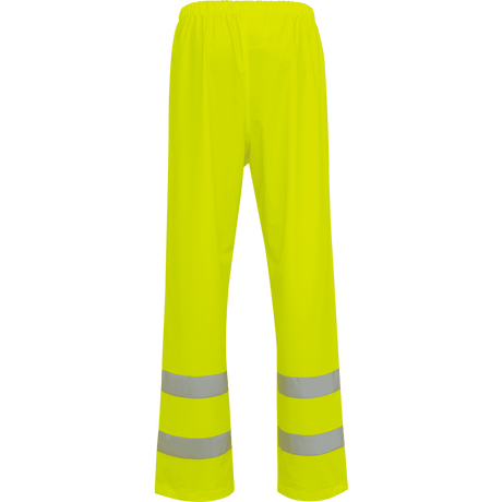 ELKA Securetech Multinorm PU Waist Trousers 022451R #colour_hi-vis-yellow