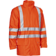 ELKA Securetech Multinorm PU Jacket 026350R #colour_hi-vis-orange