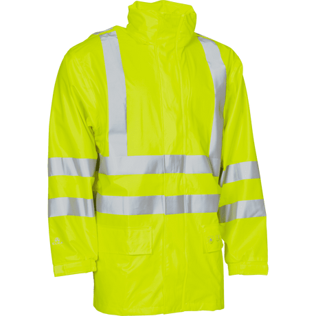 ELKA Securetech Multinorm PU Jacket 026350R #colour_hi-vis-yellow