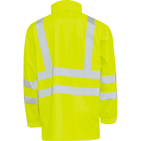 ELKA Securetech Multinorm PU Jacket 026350R #colour_hi-vis-yellow