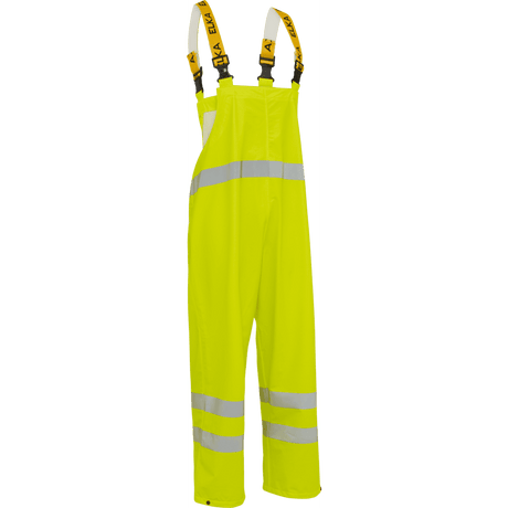 ELKA Dry Zone Visible Bib & Brace 028800R #colour_hi-vis-yellow