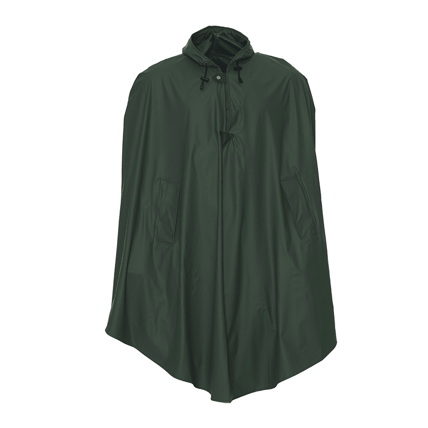 ELKA PVC Poncho 038500 #colour_racing-green