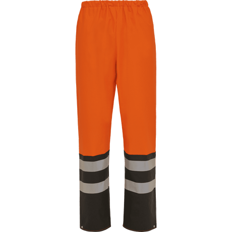 ELKA Waist Trousers 072400R #colour_hi-vis-orange-black