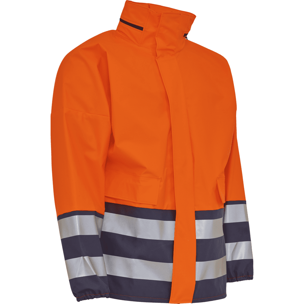 ELKA Jacket 076300R #colour_hi-vis-ora-navy